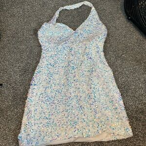 Sequin Dress